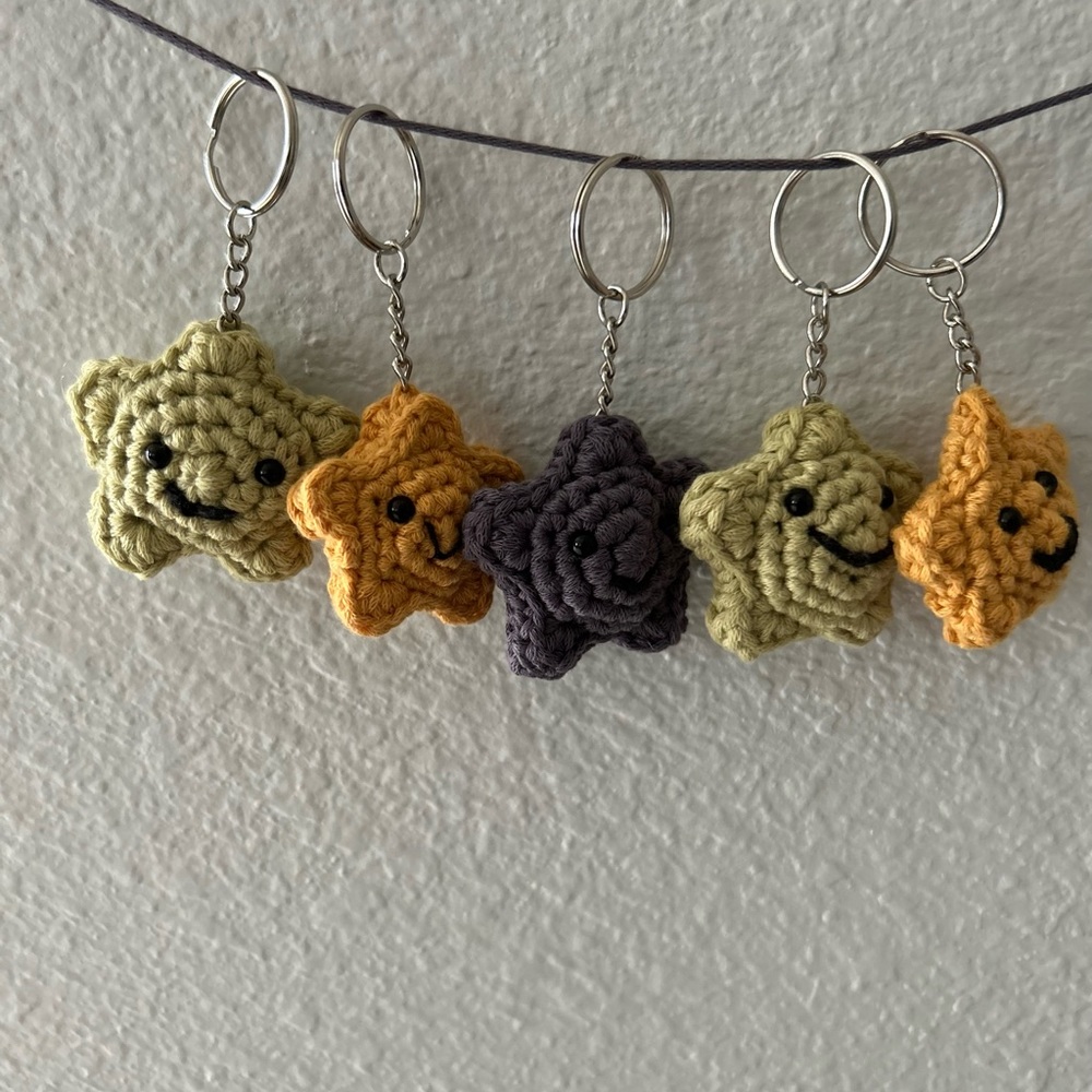 Star keychains - Picture 2 of 4